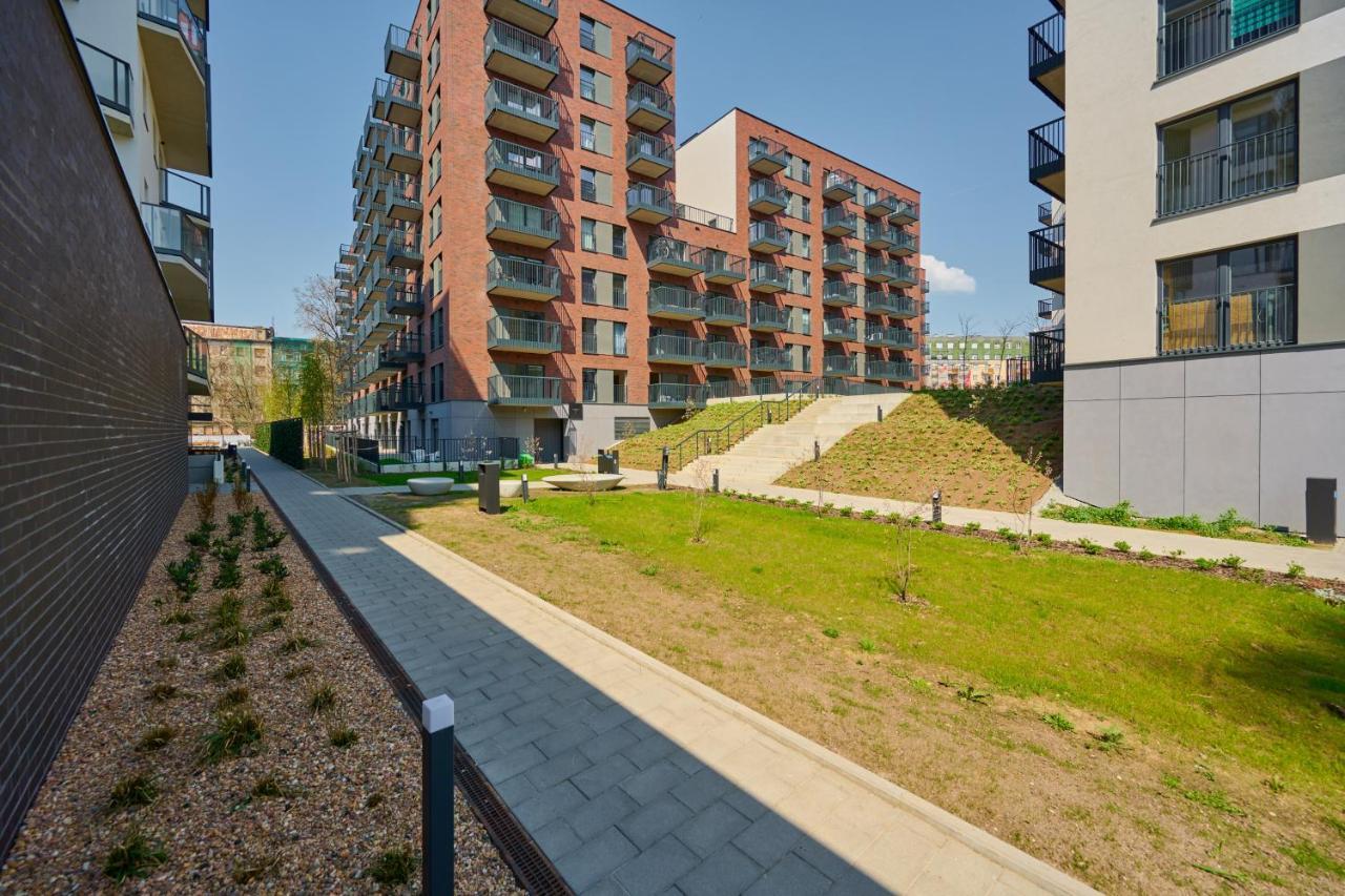 Modern Elegance Apartments Wroclaw With Ac By Noclegi Renters Екстериор снимка