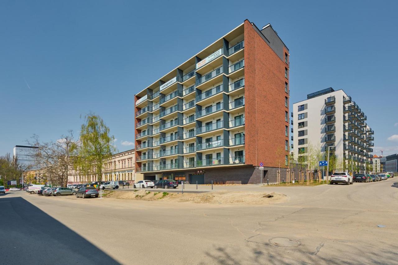 Modern Elegance Apartments Wroclaw With Ac By Noclegi Renters Екстериор снимка
